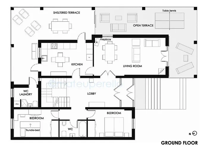 Mit 5 Schlafzimmern Und Pool Auf Dem Lande By Interhome Holiday home