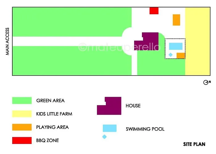 Mit 5 Schlafzimmern Und Pool Auf Dem Lande By Interhome Сasa de vacaciones Santa Margalida