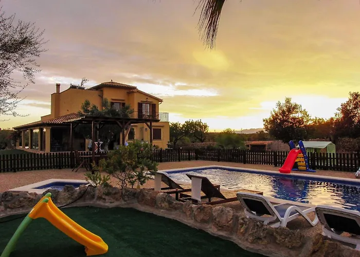 Mit 5 Schlafzimmern Und Pool Auf Dem Lande By Interhome Feriehus Santa Margalida